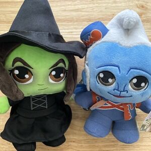 Wizard of Oz FLYING WINGED MONKEY 9" Plush Wicked Witch Jazwares 2025 Lot Of 2